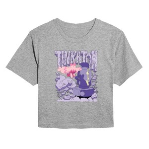 Women's - Pokémon - Tinkaton Slam Cropped Graphic T-Shirt - 1 of 4