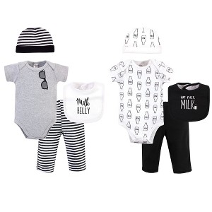 Little Treasure Baby Boy Boxed Gift Set, Milk Belly, 0-6 Months - 1 of 2