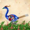 Christopher Radko 4.0 Inch Traditional Brites Bird W/Reflector Shiny Brite Tree Ornaments - 2 of 4