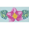 Beachcombers FLOWER 12" x 18" Throw Pillow - 2 of 2