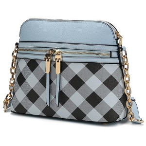 MKF Collection Suki Checkered Crossbody Bag by Mia K - 1 of 4