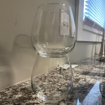 16oz Stackable Stemless Wine Glass - Threshold™