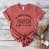 Simply Sage Market Women's My Favorite Season Is Pumpkin Spice Short Sleeve Graphic Tee - 3 of 4