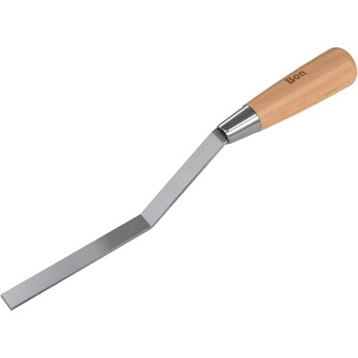 Bon Tool 11-740 Tuckpoint Trowel -Square 1/2-inch Wood Handle