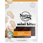 Nutro Mini Bites Roasted Chicken Flavor Adult Dog Treats - 8oz