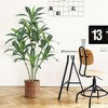 Artificial Dracaena Tree Fake Plant - 2 of 4