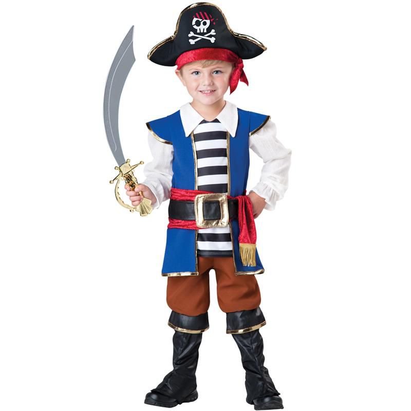 InCharacter Pirate Boy Toddler Costume, 1 of 3