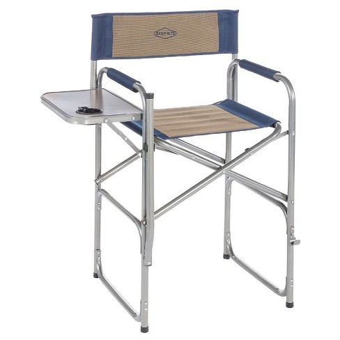 Kamprite High Back Director S Chair With Side Table