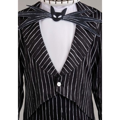 HalloweenCostumes.com Deluxe Disney Jack Skellington Costume for Men | Disney Costumes