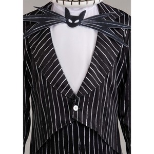 HalloweenCostumes.com Deluxe Disney Jack Skellington Costume for Men | Disney Costumes - 1 of 2
