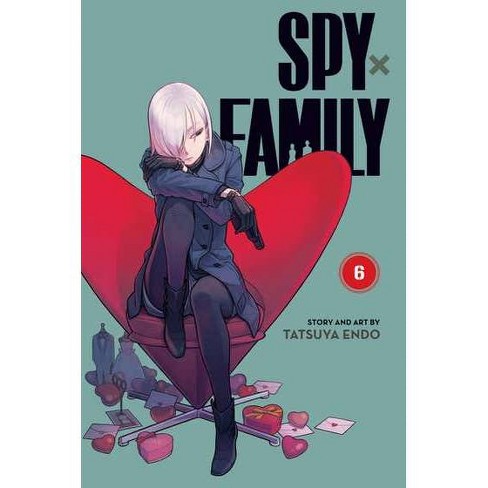 Spy X Family, Vol. 6 - By Tatsuya Endo (paperback) : Target