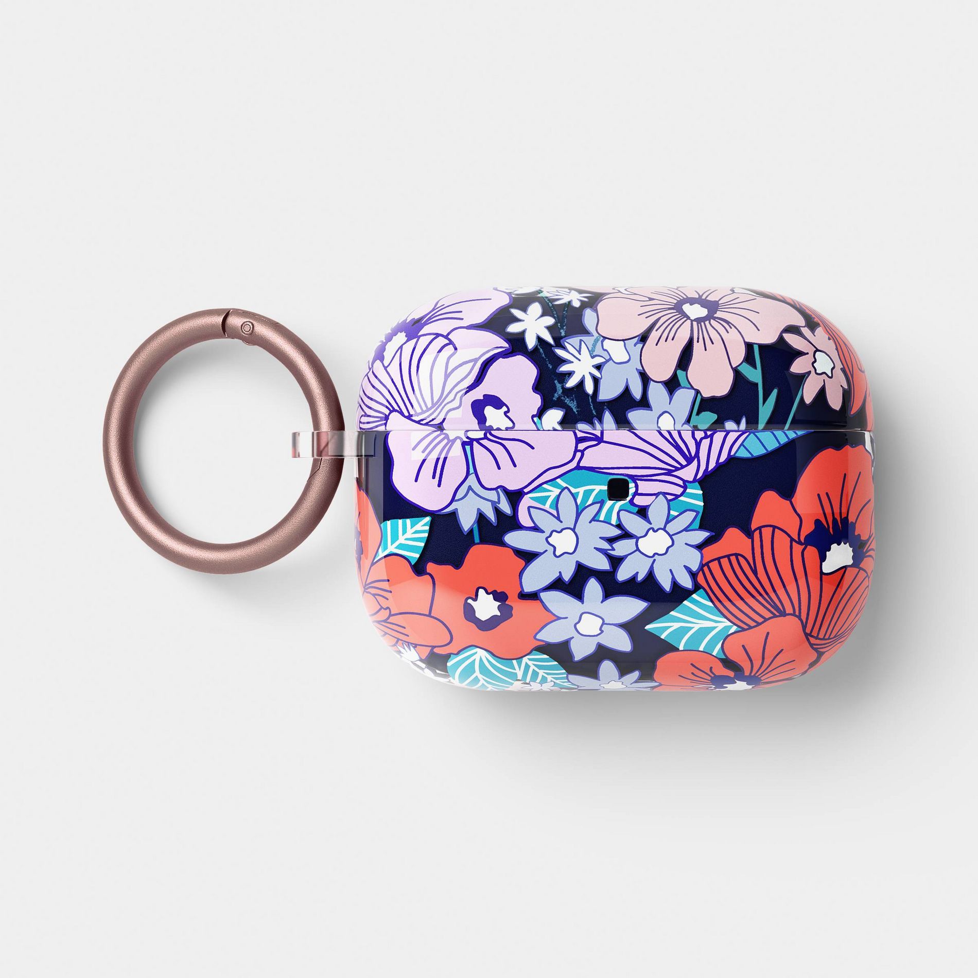 AirPods Pro (1/2 Generation) Case with Clip - heyday™ Poppy Flowers