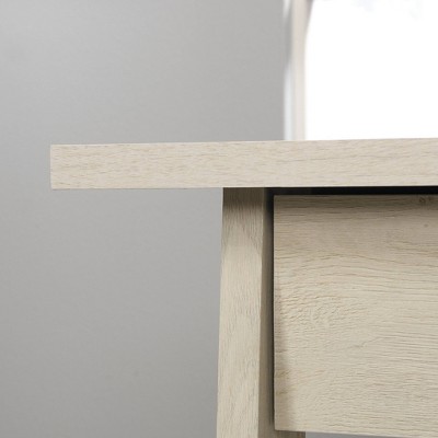 Chalked Chestnut Executive Desk with Integrated File Storage
