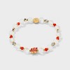 Little Words Project University of Wisconsin Beaded Bracelet - 3 of 4