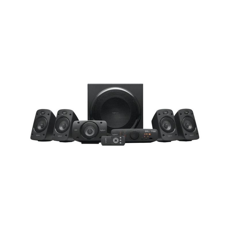 Logitech Z906 5.1 Surround Sound Speaker System, 2 of 4