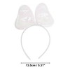 Unique Bargains Vertical Bow Headband for Halloween 1 Pc - 3 of 4
