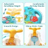 2-in-1 Baby Walker with Musical Play Table, Sit to Stand Toddler Learning Push Toys for 0-24 Months - 2 of 4