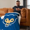 MLB Chicago Cubs Cooperstown Collection Throwback Silk Touch Throw Blanket 50 x 60 Inches - 2 of 4