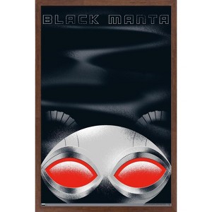 Trends International Aquaman and the Lost Kingdom - Black Manta Framed Wall Poster Prints - 1 of 4