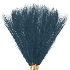 Unique Bargains Dried Plants Artificial Durable Small Fluffy Pampas Grass for Home, Office, Party 20 Pcs 21.7 Inch - 1 of 4