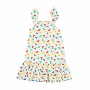 Ola! Otter Strap Dress - Gummy Birds - 1 of 4