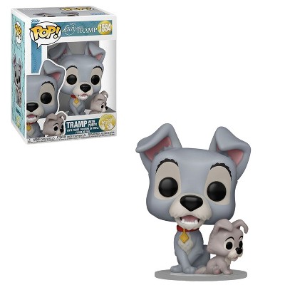 Funko Pop! Lady and the Tramp 70th Anniversary - Tramp with Puppy #1554