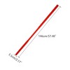 Allegra K Men's Knit Self-Tied Solid Color Skinny Square Tipping Ties - 3 of 4