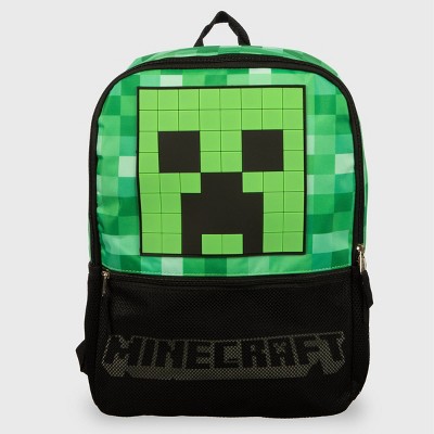 Minecraft  Kids' Backpack - Black