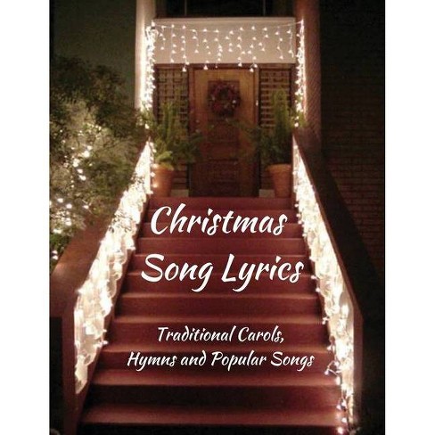 Christmas Song Lyrics By Wordsmith Publishing Paperback Target