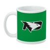 University of North Dakota Fighting Hawks Logo Ceramic Coffee Mug Novelty Gift Mugs for Coffee Tea and Hot Drinks 11oz White - 3 of 4