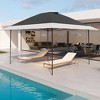 Pop up Gazebo, Outdoor Canopy Tent, Outdoor Gazebo for Backyard & Patio Furniture - 2 of 4