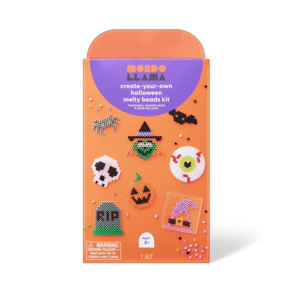 Halloween Melty Beads Craft Kit - Mondo Llama™