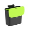 Chery Life 8.9x5.4x9" Plastic Kitchen Hanging Trash Can - 4 of 4