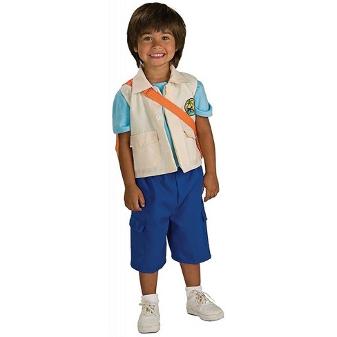 Rubie S Go Diego Go Deluxe Diego Costume Toddler Target