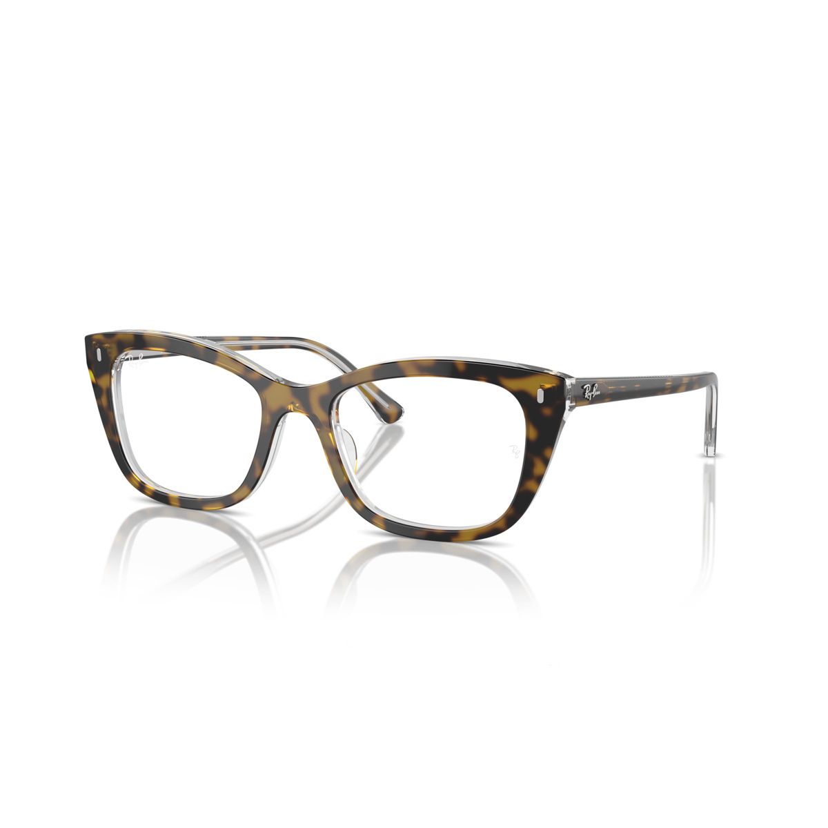 Ray-Ban RB5433 52mm Gender Neutral Pillow Eyeglasses - prescription-ready