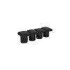 Meridian Furniture,Pavilion Boucle Fabric Bench - 4 of 4
