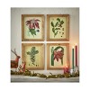 tagltd Holly Berry Vintage Christmas Decorative Wall Art Hanging Frame Decor - 2 of 2
