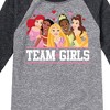 Boys' - Disney - Team Girls Raglan Graphic T-Shirt - 2 of 4