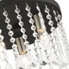 Livex Lighting Elizabeth 3 - Light Flush Mount in  Black - 4 of 4