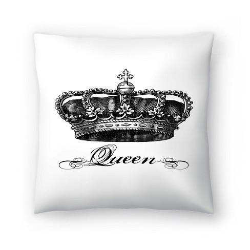 Decorative Crown Beds Throw Pillows Office Backrest Pillow