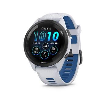  Garmin Fenix 7X Sapphire Solar, Larger Adventure smartwatch,  with Solar Charging Capabilities, Rugged Outdoor GPS Watch, Touchscreen,  Wellness Features, Mineral Blue DLC Titanium with Whitestone Band :  Electronics