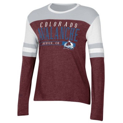 NHL Colorado Avalanche Women's Long Sleeve T-Shirt