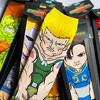 Adult Street Fighter Guile Crossover Crew Socks - 3 of 4