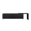 VYNXARIA 70"-90" Extendable TV Cabinet, Modern Entertainment Center with Storage and Adjustable Shelves,for Living Room,Hallway,Entryway - 4 of 4