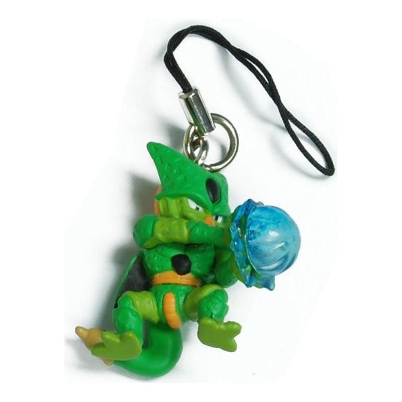 Dragon Ball Z Cell Phone Charm with Strap, 1 of 2