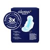 Always Maxi Overnight Pads with Wings for Women, Size 5, Extra Heavy Overnight Absorbency, Unscented, 14 Count - 2 of 4