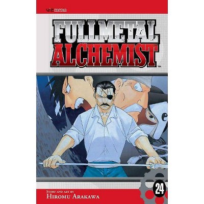 Fullmetal Alchemist, Volume 24 - (Fullmetal Alchemist (Paperback)) by  Hiromu Arakawa (Paperback)