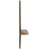 Modway EEI-6349-WAL Solstice Mirror, Walnut - 2 of 4