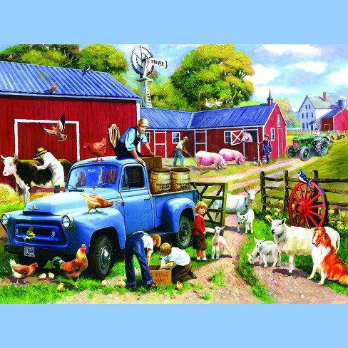 Sunsout Spring Farm Days 1000 Pc Jigsaw Puzzle 13718 : Target