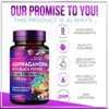 Ashwagandha 2100 mg Extra Strength Pure Ashwagandha Powder Stress & Mood Support - 60 Count - 3 of 4